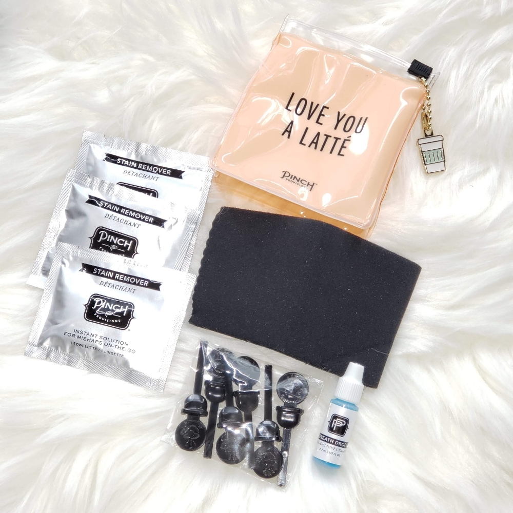 Pinch Provisions. On The Go Essentials Pouch - Picture 2 of 5